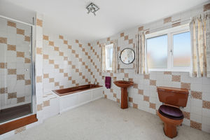 House bathroom- click for photo gallery